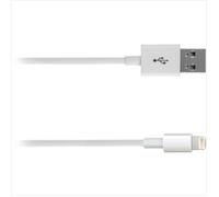 Cellularline - Cavo Connettore Lightning-usb Per iPhone 5-bianco CELLULARLINE