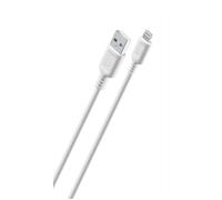 Cellularline - Cavo Da Usb A Lightning Ecousbdataa2l1mw-bianco CELLULARLINE