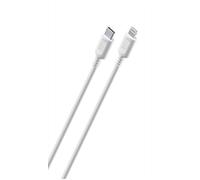 Cellularline - Cavo Da Usb-c A Lightning Ecousbdatac2l1mw-bianco CELLULARLINE