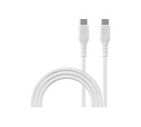 Cellularline USB-C Cable 5A 100W - 120 cm Cavo 5A da USB-C a USB-C da 120 cm per ricarica e sincronizzazione dati