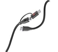 Cellularline - Cavo Data Blocker Usb-c-nero CELLULARLINE