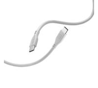 Cellular Line Cavo dati USBDATASOFTC2CD USB-C a USB-C Soft 120 cm Grigio