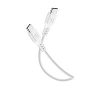 Cellularline Cavo dati e ricarica USB Maschio / Maschio Lunghezza 1.2 mt colore Bianco - USBDATACUSBCCW