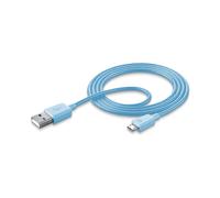 Cellularline Cavo Micro USB Stylecolor Cable Usbdatamusbsmarb Blu