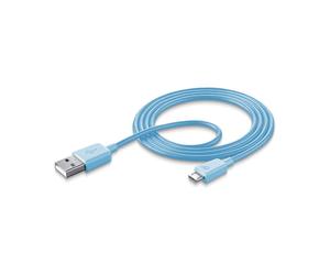 Cellularline Cavo Micro USB Stylecolor Cable Usbdatamusbsmarb Blu