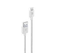 Cellularline USBDATABRATOL15W cavo Lightning 1,5 m Bianco