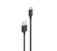 Cellularline USBDATABRATOC15K cavo USB USB 2.0 1,5 m USB A USB C Nero