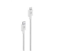 Cellular Line Cavetto Type-C to Lightning 150 cm USBDATABRCTOL15W Bianco