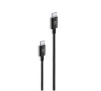 Cellularline - Cavo Telato 60 Cm Usbdatabrctoc06k-nero CELLULARLINE