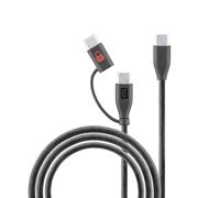 Cellularline - Cavo Data Blocker Usb-c-nero CELLULARLINE