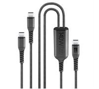 Cellularline - Cavo Usb-c Intrecciato Da 150 Cm-nero CELLULARLINE