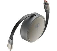 Cellularline Cavo USB-C/USB-C Retraibile