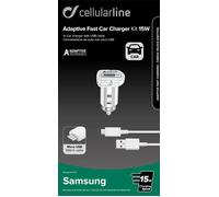 Cellularline - Cbrsmkit15wmusbw-bianco CELLULARLINE