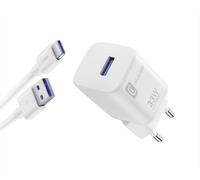 Cellularline - Charger Kit Supervooc Achoppkita2csv33ww-bianco CELLULARLINE