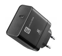 Cellularline Charger Ultra PD 65W Caricabatterie da rete USB-C 65W Nero