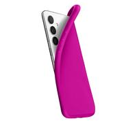 Cellularline Chroma - Galaxy A36/A56 Custodia in gomma morbida e colorata