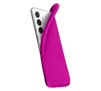 Cellularline Chroma - Galaxy A36/A56 Custodia in gomma morbida e colorata
