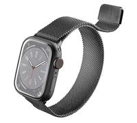 Cellularline Cinturino per Apple Watch 40mm maglia Milanese Nero
