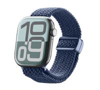 Cellularline Cinturino Soft Band Apple Watch 38/40/41/42 (SERIES 10/11) Blu