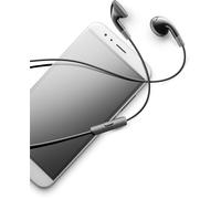 Cellularline AUCLASSICK Auricolare Stereofonico Cablato Nero cuffia