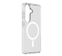 Cellularline Clear Mag - Galaxy S26 Custodia trasparente ultra resistente con bo
