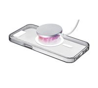 Cellularline Custodia Clear Strong per iPhone 16e compatibile MagSafe Trasparente