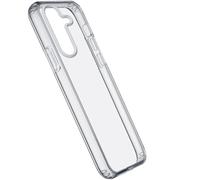 CELLULARLINE Custodia rigida in gomma, COVER per Samsung Galaxy S24 FE ,Trasparente