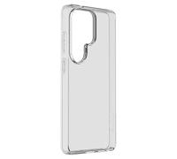 cellularline custodia Clear Protect per Galaxy S26 Ultra in doppio materiale anti shock con bordi rialzati per display e fotocamera, Military Test, antibatterica Trasparente