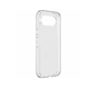 Cellularline Clear Protect - Google Pixel 10A Custodia rigida con bordi in gomma