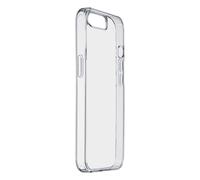Cellularline Clear Protect - iPhone 16e/17e Custodia rigida con bordi in gomma Cellularline
