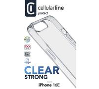 Cellularline - Cover Clear Strong - iPhone SE (2025)-transparent CELLULARLINE