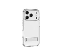 CELLULARLINE Clear Stand COVER per iPhone 17 Pro, Trasparente