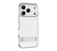 CELLULARLINE Clear Stand COVER per iPhone 17 Pro, Trasparente