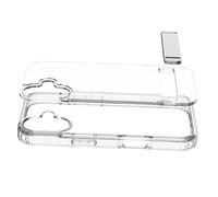 CELLULARLINE Clear Stand COVER per iPhone 17, Trasparente