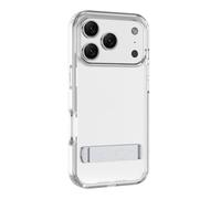 CELLULARLINE Clear Stand COVER per iPhone 17 Pro, Trasparente