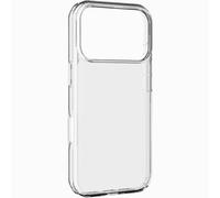 cellularline - Clear Strong - Compatibile con iPhone 17 Pro - Custodia Rigida con Bordi in Gomma - Anti-Shock Protegge da Urti e Cadute - Contiene Materiale Riciclato - Trasparente
