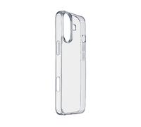 Cellularline Clear Strong - iPhone 16 Plus