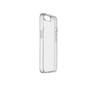 Cellularline Custodia Clear Strong per iPhone SE (2025) rigida con bordi in gomma Trasparente