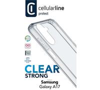 CELLULARLINE Custodia rigida in gomma, COVER per Galaxy A17 ,Trasparente