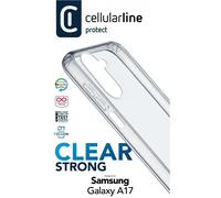CELLULARLINE Custodia rigida in gomma, COVER per Galaxy A17 ,Trasparente