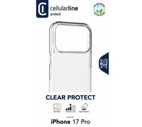 CELLULARLINE Clear Strong, COVER per iPhone 17 Pro ,Trasparente