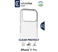 CELLULARLINE Clear Strong, COVER per iPhone 17 Pro ,Trasparente