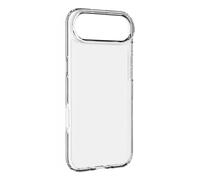 Cellularline Clear Protect - iPhone Air Custodia rigida con bordi in gomma Cellularline