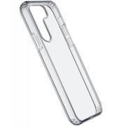 cellularline | Clear Strong - Galaxy S23 | Custodia rigida con bordi in gomma | Trasparente