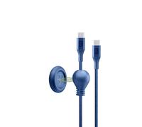 Cellularline Click Cable 150cm - USB-C to USB-C Cavo USB-C to USB-C da comodino Cellularline