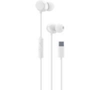 Cellularline Cloud Auricolare Cablato In-ear Musica e Chiamate USB tipo-C Bianco