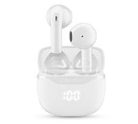 cellularline CORE Auricolari Bluetooth True Wireless con Custodia di Ricarica, D
