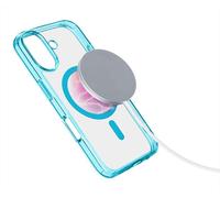 CELLULARLINE Custodia Iconic Mag, COVER MAGSAFE per Apple iPhone 16 ,Azzurro