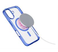 Cellularline - Cover Case Iconic Mag Per iPhone 16 Plus-blue CELLULARLINE