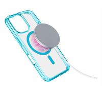 Cellularline - Cover Case Iconic Mag Per iPhone 16 Pro-blue CELLULARLINE